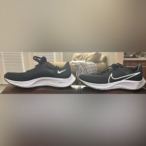 Nike Air Zoom Pegasus Black and White Women’s Sneakers - Brand New